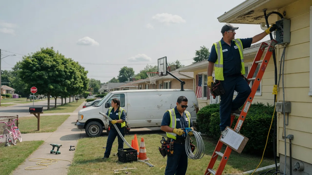 Licensed Electrician in Kandiyohi, MN near me